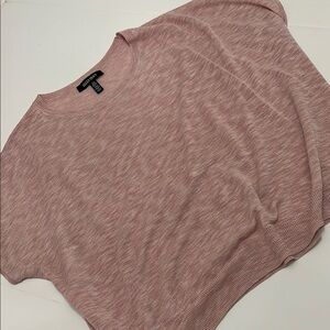 Ellen Tracy Thin Sweater Women's Pink Top - Size XL